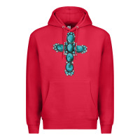 Cardinal western Gemstone cross Premium Hoodie - Artiststas
