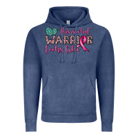 Vintage Denim this is what warrior looks like Vintage Hoodie - JahusDesignShop
