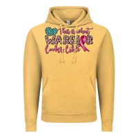 Vintage Mustard this is what warrior looks like Vintage Hoodie - JahusDesignShop