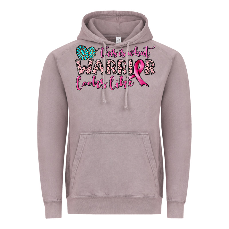 This Is What Warrior Looks Like Vintage Hoodie by JahusDesignShop | Teevron