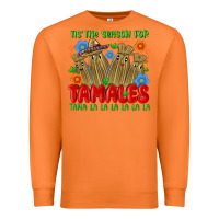 Carrot tis the season for tamales tama la la la la la la Premium Sweatshirt - MaliasSmallBusiness
