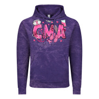 Cloud Purple breast cancer cma Vintage Hoodie - texasbilliewilder