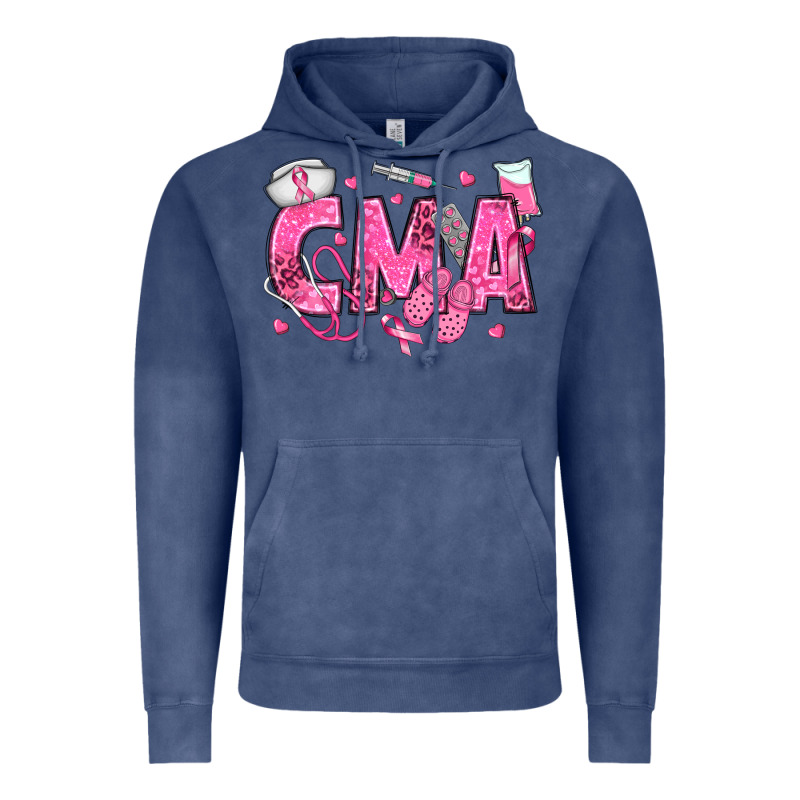 Breast Cancer Cma Vintage Hoodie by texasbilliewilder | Teevron