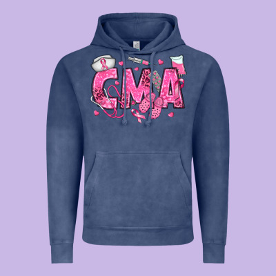Breast Cancer Cma Vintage Hoodie Designed By Texasbilliewilder