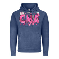 Vintage Denim breast cancer cma Vintage Hoodie - texasbilliewilder