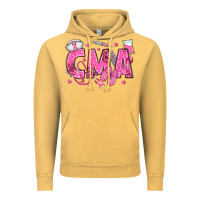 Vintage Mustard breast cancer cma Vintage Hoodie - texasbilliewilder