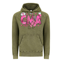 Vintage Olive breast cancer cma Vintage Hoodie - texasbilliewilder