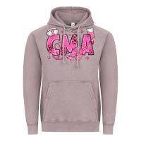 Vintage Zinc breast cancer cma Vintage Hoodie - texasbilliewilder