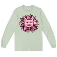 Matcha sunflower leopard Long Sleeve Tee - JahusDesignShop