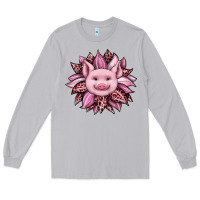 Moon Dust sunflower leopard Long Sleeve Tee - JahusDesignShop