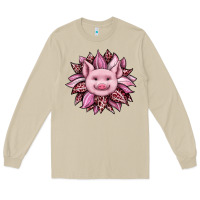 Mushroom sunflower leopard Long Sleeve Tee - JahusDesignShop