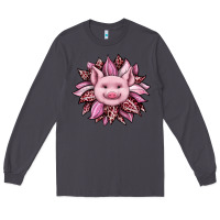 Smoke sunflower leopard Long Sleeve Tee - JahusDesignShop