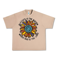 Burro blessed is the nation whose god is the lord Urban Heavy Tee - CowhideDigitalArt