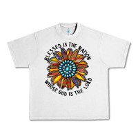 Lunar Rock blessed is the nation whose god is the lord Urban Heavy Tee - CowhideDigitalArt