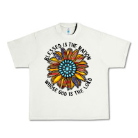 Blessed Is The Nation Whose God Is The Lord Urban Heavy Tee | Teevron