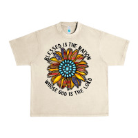 Sandshell blessed is the nation whose god is the lord Urban Heavy Tee - CowhideDigitalArt