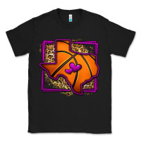 Black leopard basketball texas map Classic Tee - Jasminsmagicworld