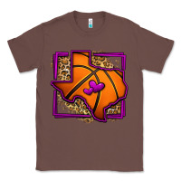 Chestnut leopard basketball texas map Classic Tee - Jasminsmagicworld