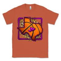 Copper leopard basketball texas map Classic Tee - Jasminsmagicworld