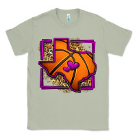 Matcha leopard basketball texas map Classic Tee - Jasminsmagicworld