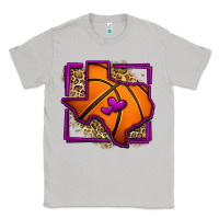 Moon Dust leopard basketball texas map Classic Tee - Jasminsmagicworld