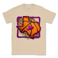 Mushroom leopard basketball texas map Classic Tee - Jasminsmagicworld