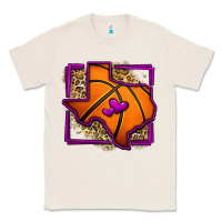 Natural leopard basketball texas map Classic Tee - Jasminsmagicworld