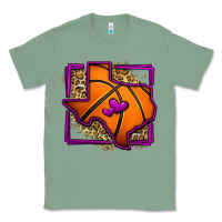 Sage leopard basketball texas map Classic Tee - Jasminsmagicworld