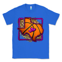 True Royal leopard basketball texas map Classic Tee - Jasminsmagicworld