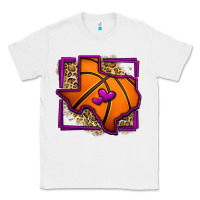 White leopard basketball texas map Classic Tee - Jasminsmagicworld