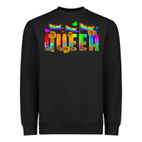 Black queer Heavyweight Sweatshirt - HRA Design Shop