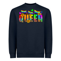 Navy queer Heavyweight Sweatshirt - HRA Design Shop