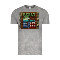 Reely Awesome Dad Vintage Tee | Teevron