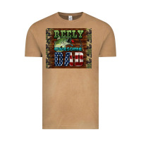 Vintage Camel reely awesome dad Vintage Tee - HRA Design Shop