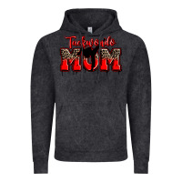 Vintage Black taekwondo mom Vintage Hoodie - Zillion Design Studio