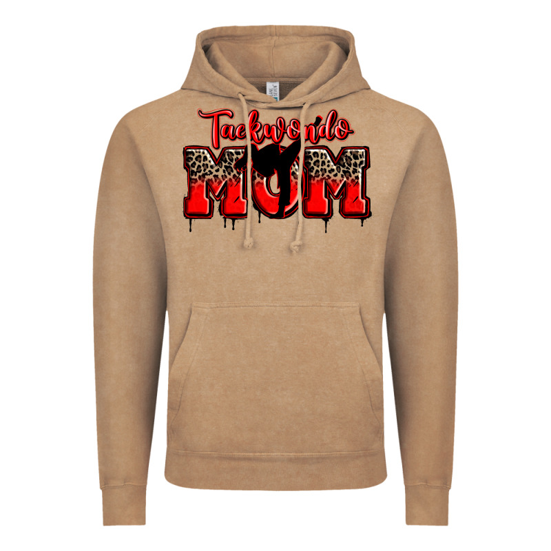Taekwondo Mom Vintage Hoodie by Zillion Design Studio | Teevron