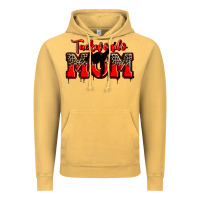 Vintage Mustard taekwondo mom Vintage Hoodie - Zillion Design Studio