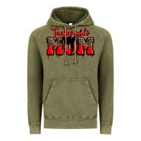 Vintage Olive taekwondo mom Vintage Hoodie - Zillion Design Studio