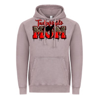 Vintage Zinc taekwondo mom Vintage Hoodie - Zillion Design Studio