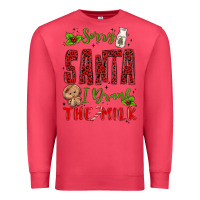 Cardinal sorry santa ı drank the milk Premium Sweatshirt - MaliasSmallBusiness