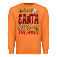 Carrot sorry santa ı drank the milk Premium Sweatshirt - MaliasSmallBusiness