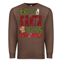 Chestnut sorry santa ı drank the milk Premium Sweatshirt - MaliasSmallBusiness