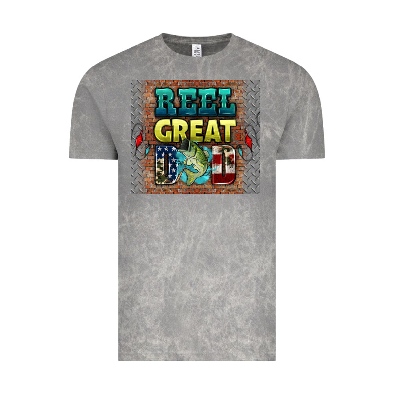 Reel Great Dad Vintage Tee by HRA Design Shop | Teevron