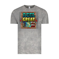 Cloud Rock reel great dad Vintage Tee - HRA Design Shop