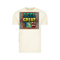 Vintage Arctic reel great dad Vintage Tee - HRA Design Shop