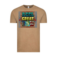 Vintage Coffee reel great dad Vintage Tee - HRA Design Shop
