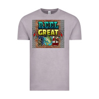 Vintage Zinc reel great dad Vintage Tee - HRA Design Shop