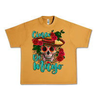 Peanut Butter cinco de mayo skull Urban Heavy Tee - HRA Design Shop