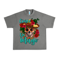 Tornado cinco de mayo skull Urban Heavy Tee - HRA Design Shop
