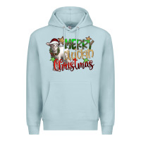 Merry Cluckin Christmas Premium Hoodie | Teevron